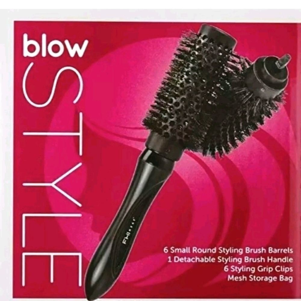 FHI Heat Blow Style Detachable Round Brush System SMALL